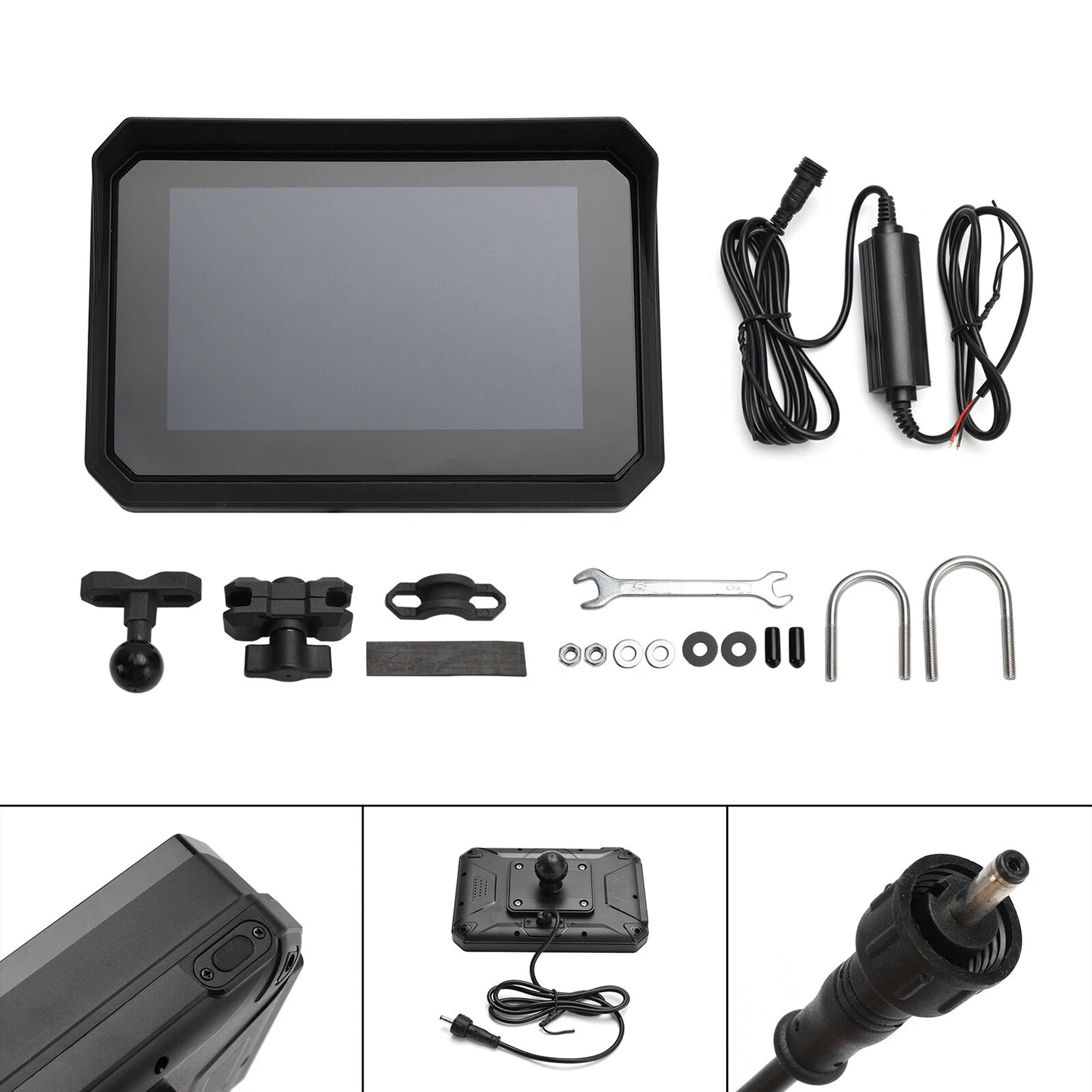 5 Inch Universal DVR GPS Navigation for Scooters Motorcycles