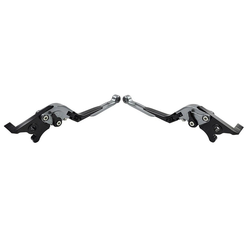 CNC Titanium Extendable Brake Clutch Levers for Daytona 675, Speed Triple R