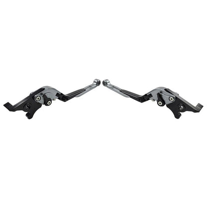 CNC Titanium Extendable Brake Clutch Levers for Daytona 675, Speed Triple R