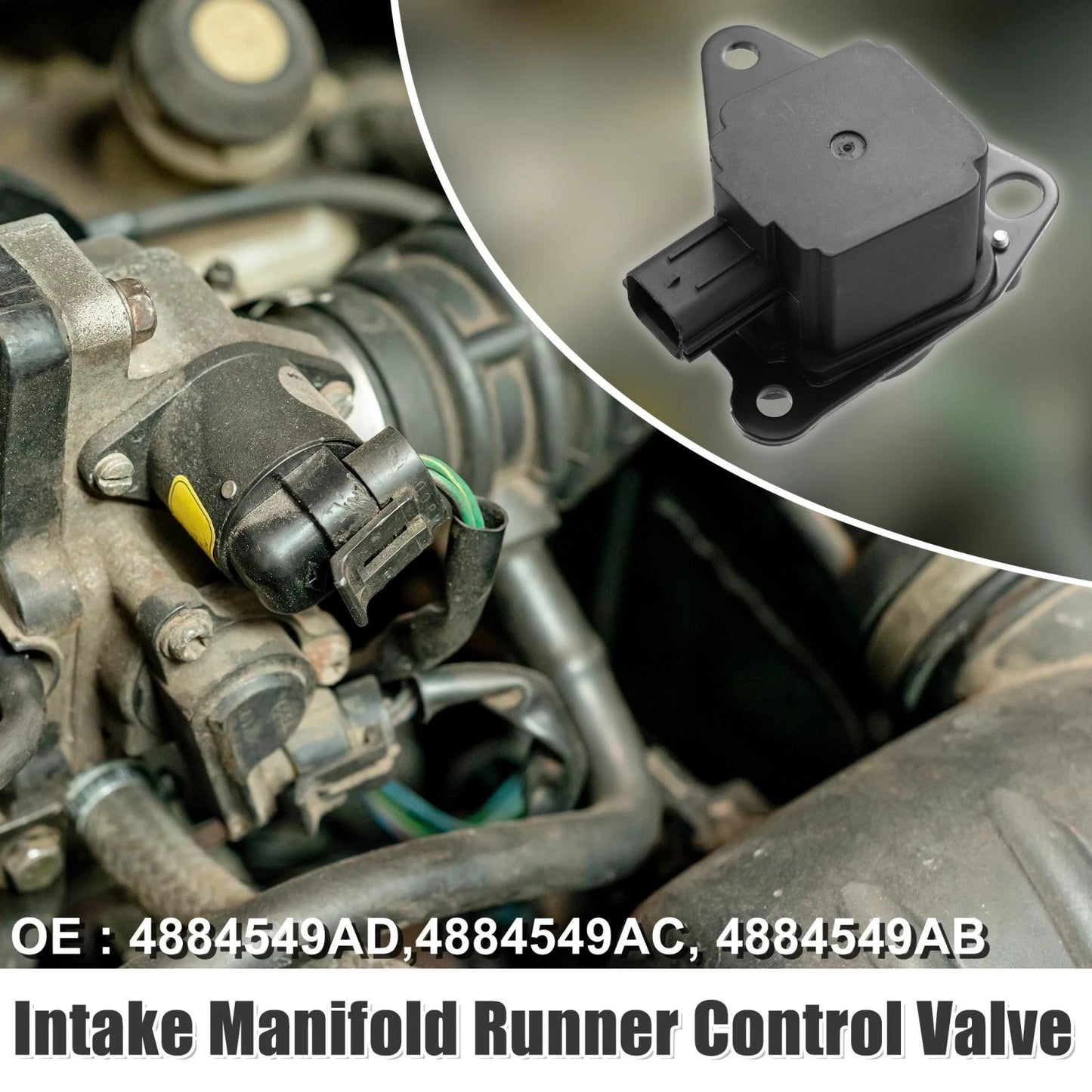 Intake Manifold Runner Control Valve for Dodge Avenger (2008-2009)