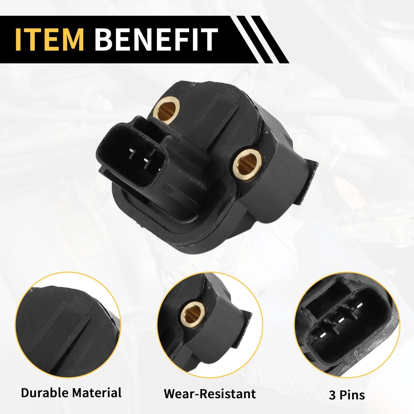 TPS Throttle Position Sensor for Dodge Ram 1500 (2004 - 2006)