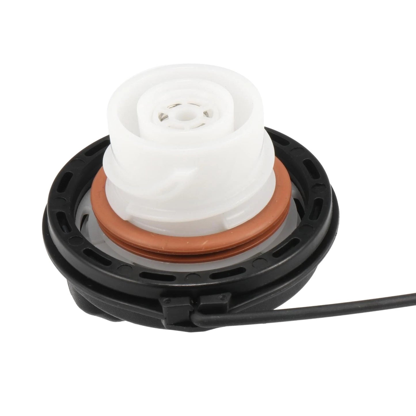Fuel Tank Cap for Ford Mustang (2008-2012) Black