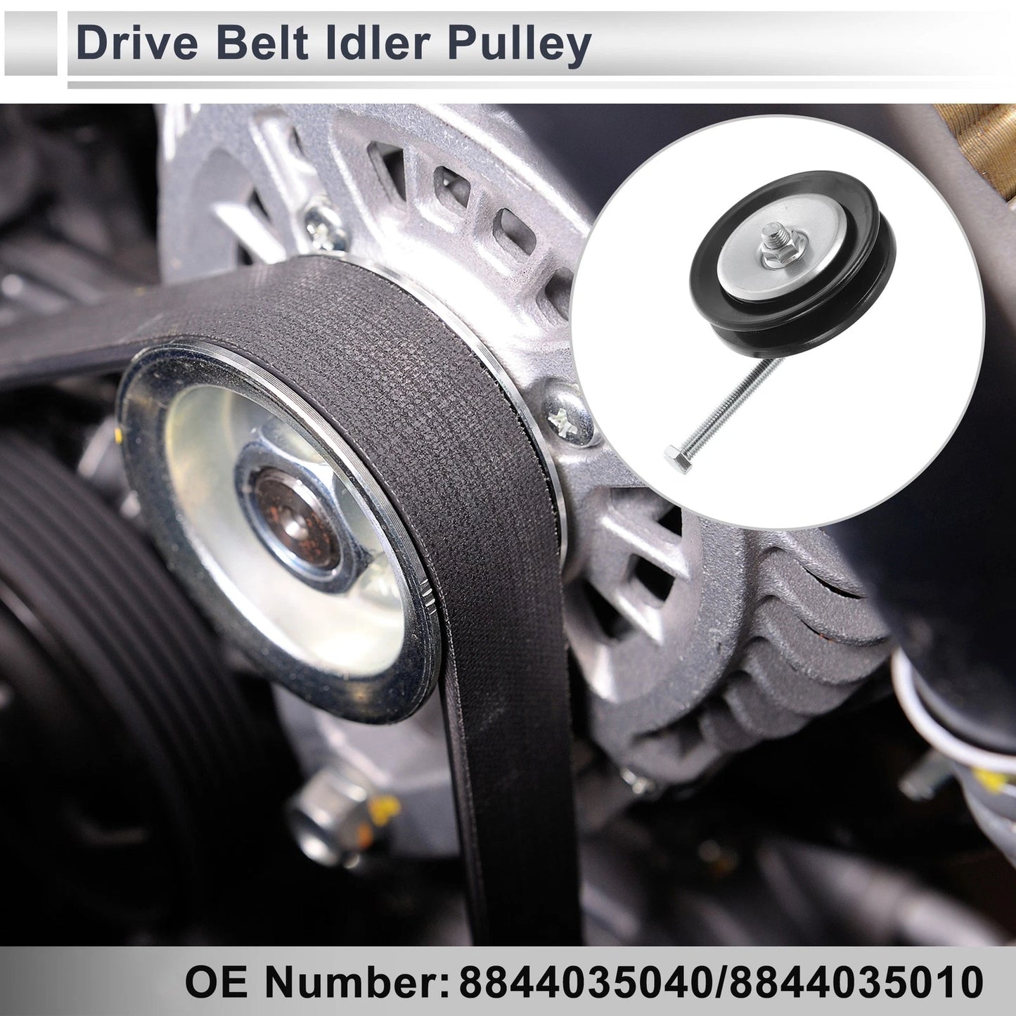 Drive Belt Idler Pulley for Toyota Pick Up (1982–1995)