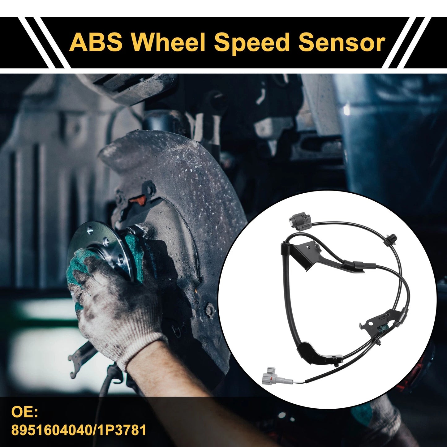 ABS Wheel Speed Sensor for Toyota Tacoma (2005-2015) Front Left