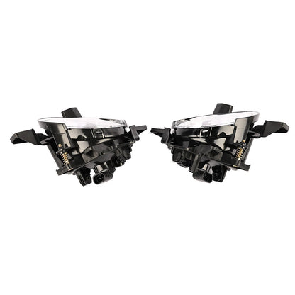 2 x LH RH Fog Light Lamp Kit for Hyundai Santa Fe (2010–2012)