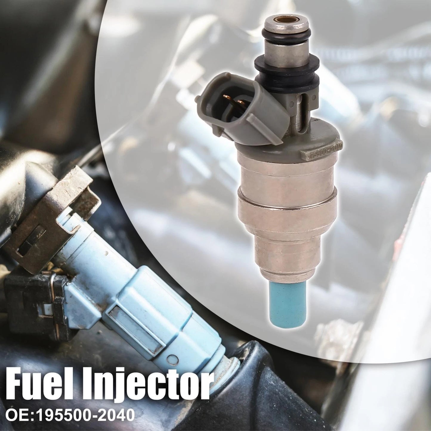 Fuel Injector for Mazda 323, MX-3 1.6L (1992-1994)