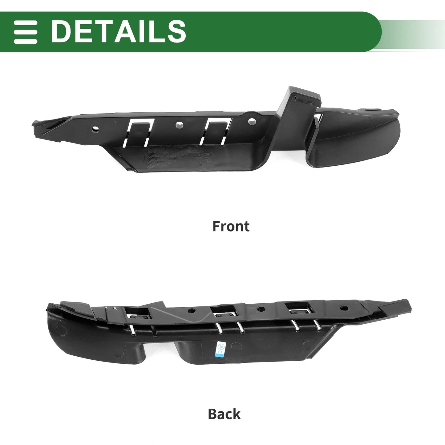 1pc Left Front Bumper Retainer Bracket for BMW 525i (2004-2007)