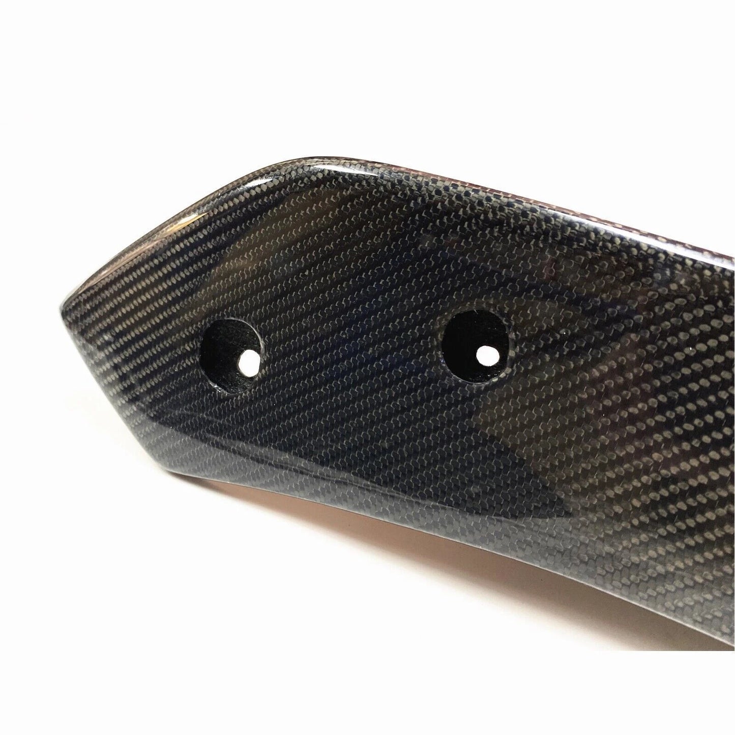 Rear Bumper Side Covers for Toyota Supra A90 (2019-2024) Carbon Fiber