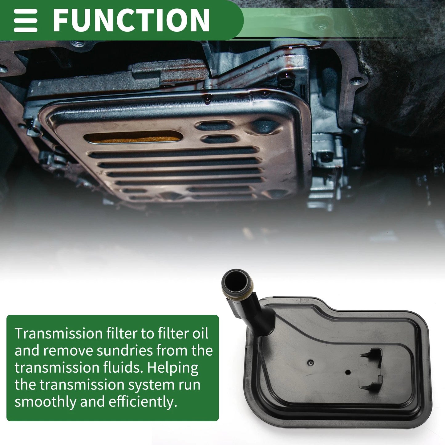6L80 Automatic Transmission Filter for Chevrolet Tahoe (2007-2020)