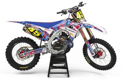 Hawk Style Graphics Decals for Honda CRF 450 (2013-2016)