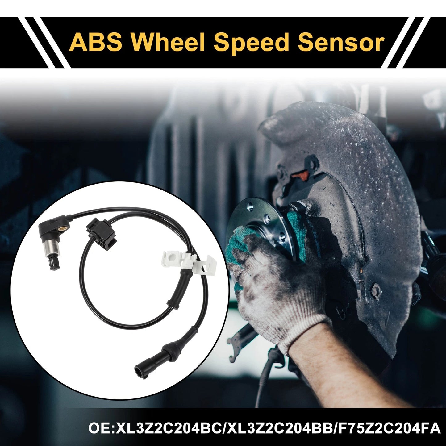ABS Wheel Speed Sensor for Ford F-150 1998-2003 Front Right