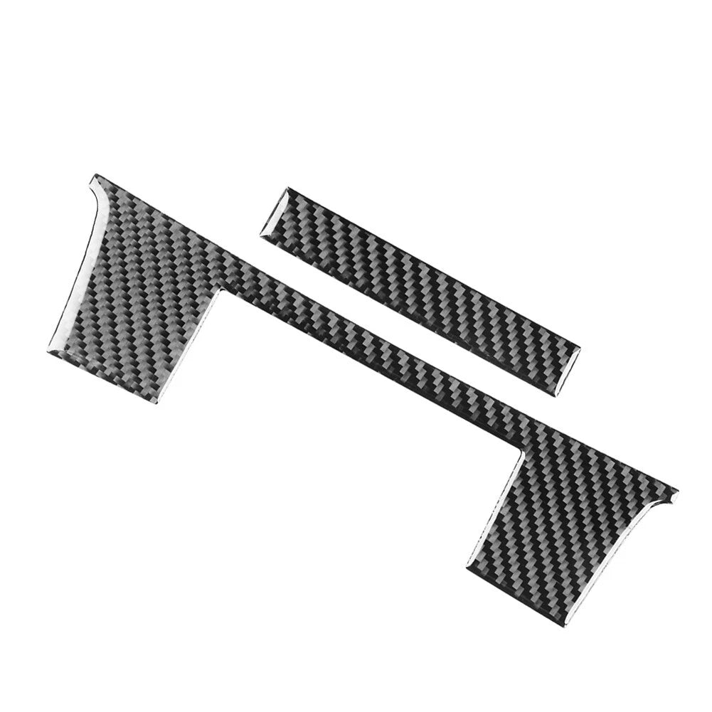 Carbon Center Console Lower Panel Cover Trim for Lexus RC300 350 200T (2015-2024)