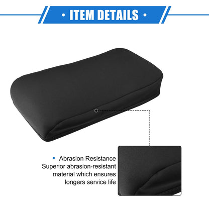 Armrest Protector Cover Pad for Chevy Colorado (2015-2022) Black