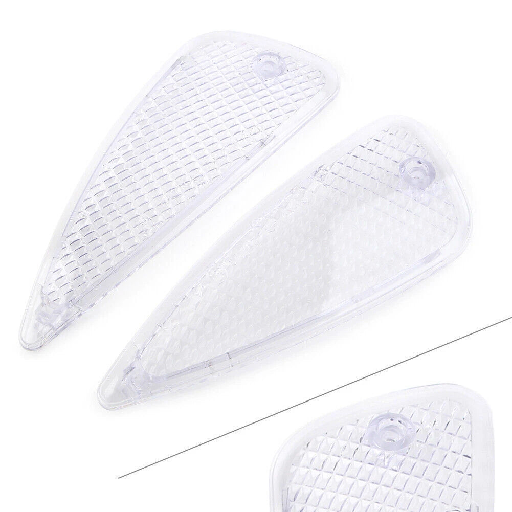 2 x Clear Front Turn Signal Light Lens for BMW K1200RS (1997-2001)