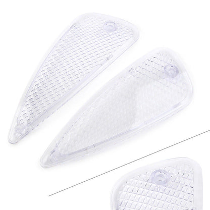 2 x Clear Front Turn Signal Light Lens for BMW K1200RS (1997-2001)