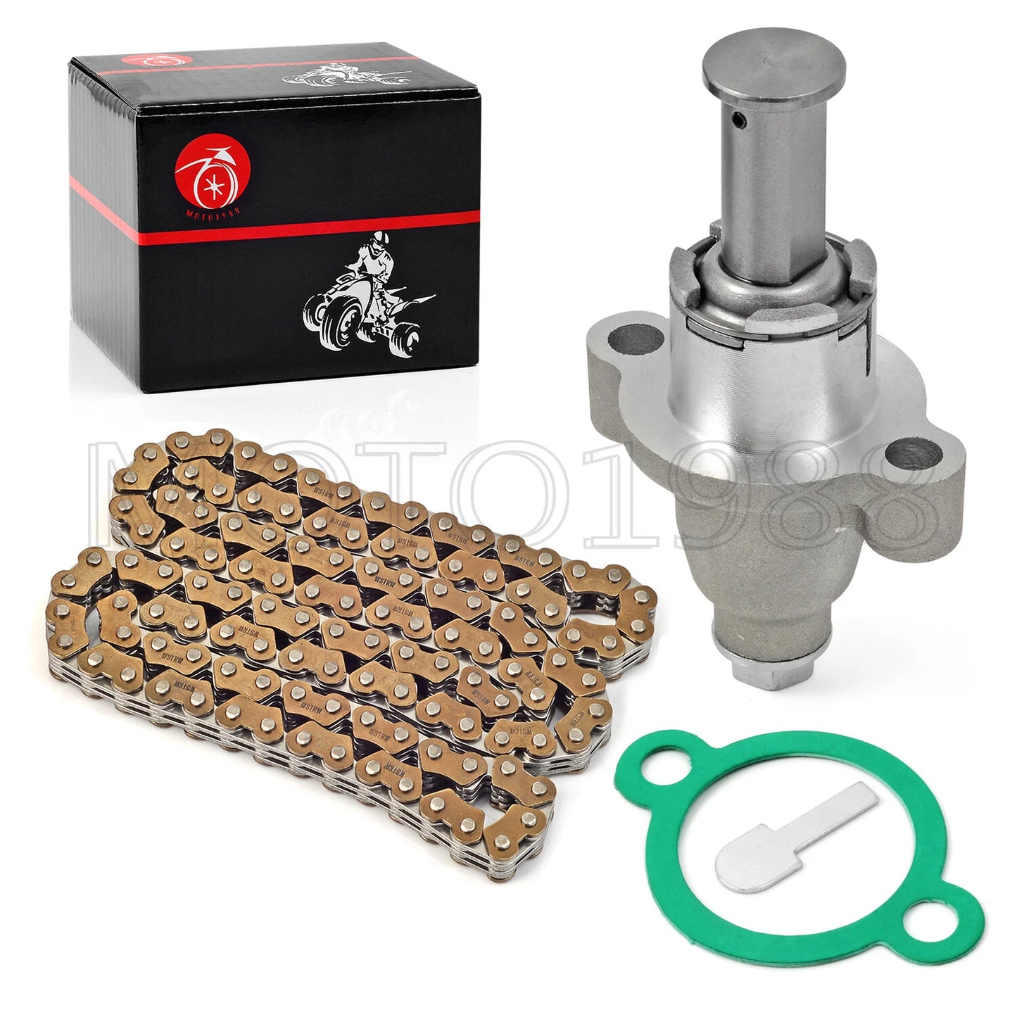 Cam Timing Chain & Lifter Tensioner W/Gasket for Yamaha YFZ450 (2004–2009)