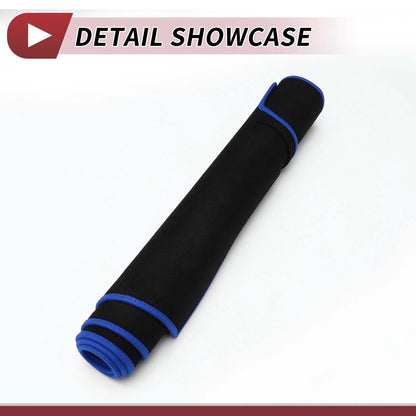 Dashboard Cover Mat for BMW Mini Clubman 2015-2024 Sun Protector Black Blue