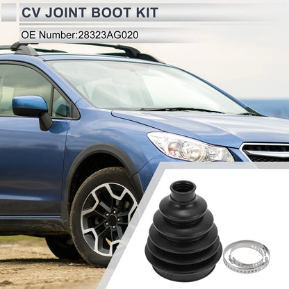Outer CV Joint Boot Kit with Clamps for Subaru Crosstrek (2013-2017)