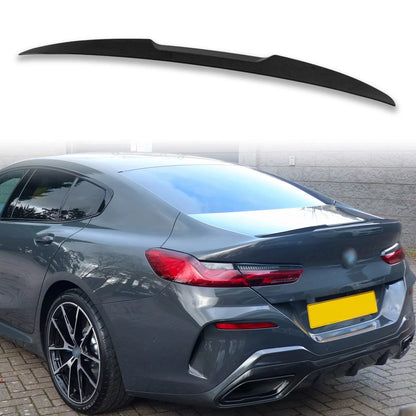 M850i ABS Boot Spoiler for BMW 8 Series G16 (2019-2023) Carbon Black