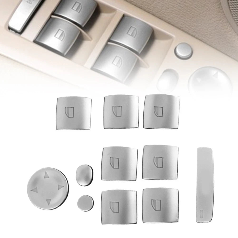 Switch Button Cover Trim for BMW X6 / 3 Series (2005–2015)