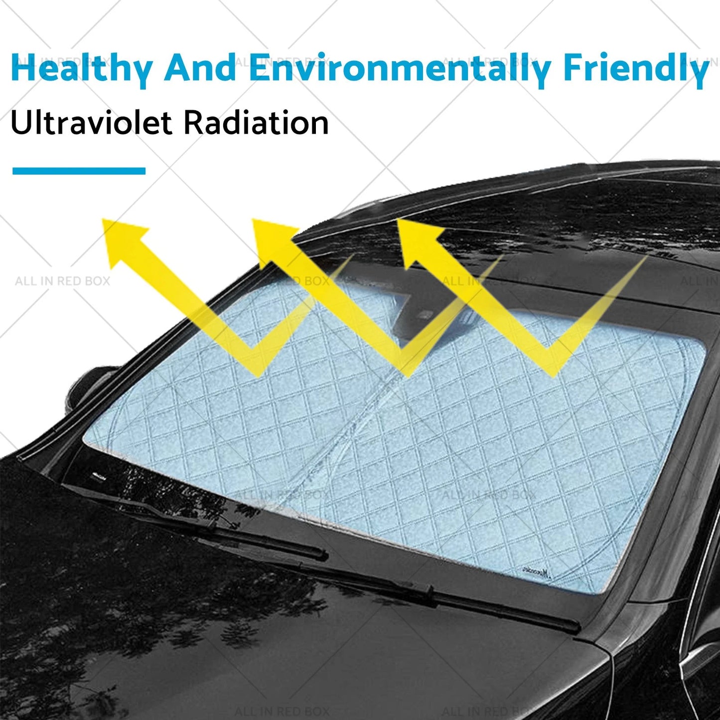 6 Layer Thick WindScreen SunShade for Peugeot 308 (2022-2025) UV Protection