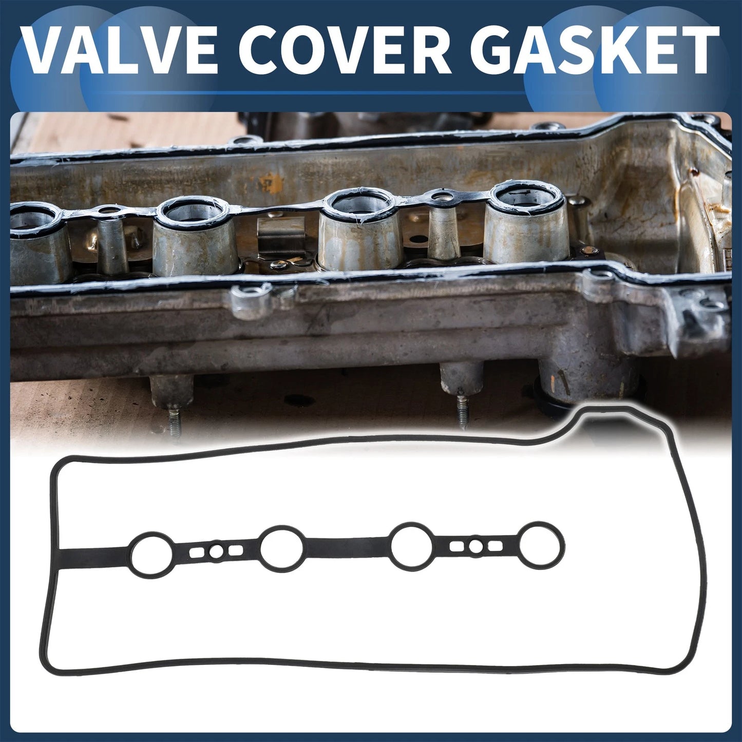 Valve Cover Gasket for Toyota Camry 2.4L 2362cc L4 DOHC 16V