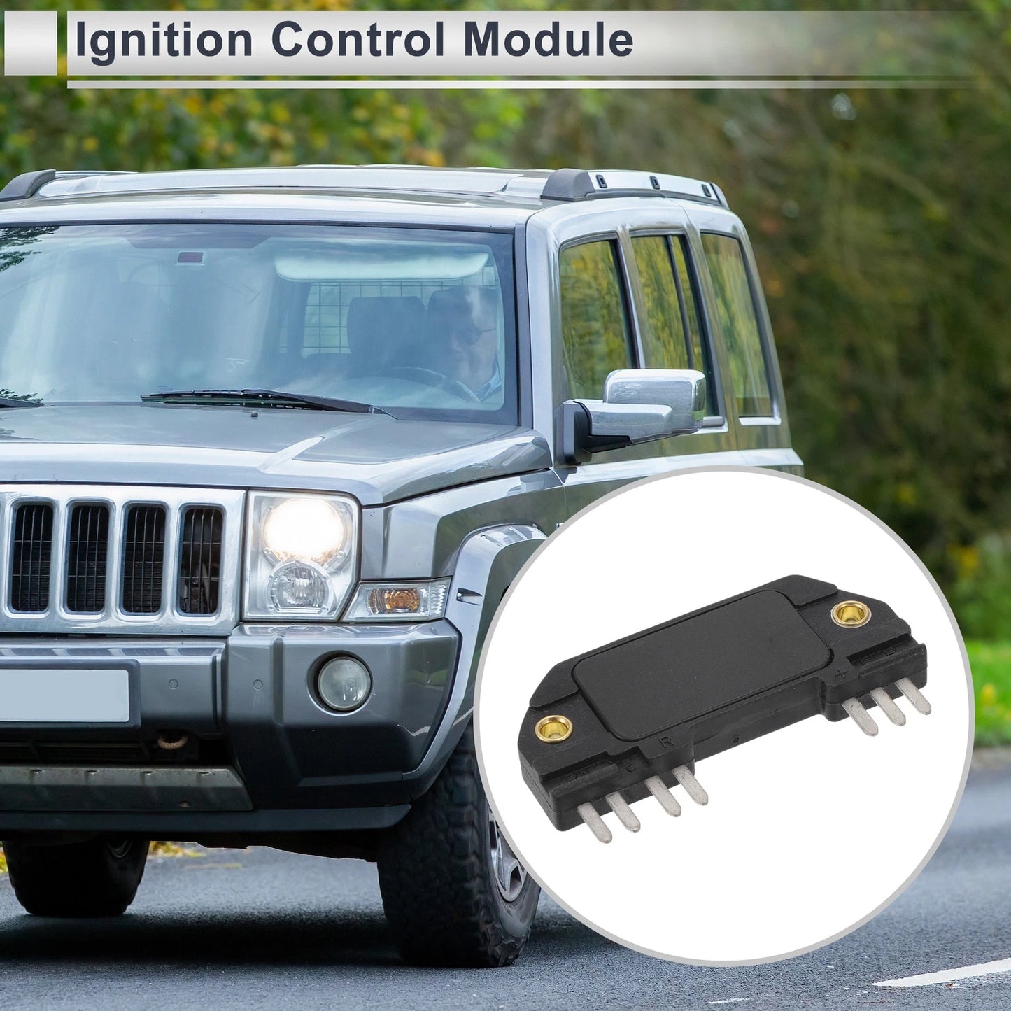 Ignition Control Module for Jeep Wagoneer (1984-1986)