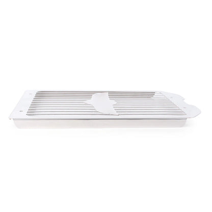 Radiator Guard for Kawasaki Vulcan 1500 Meanstreak VN1500 (2002-2008)
