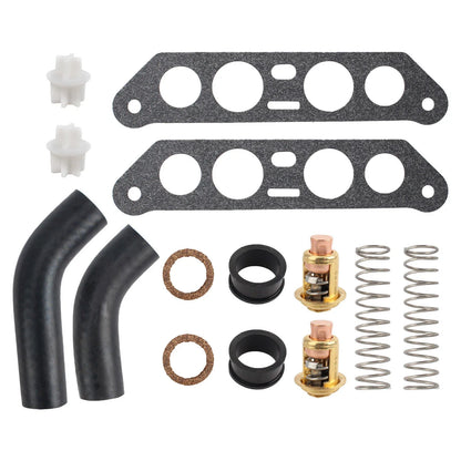 Thermostat Kit for Johnson Evinrude V4 Crossflow 100-103673 1980-1990