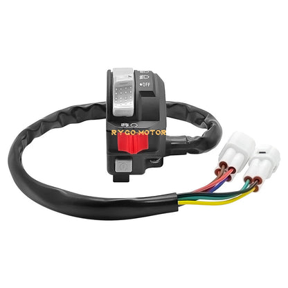 Left Handlebar Switch for Yamaha YFZ450 YFZ450X