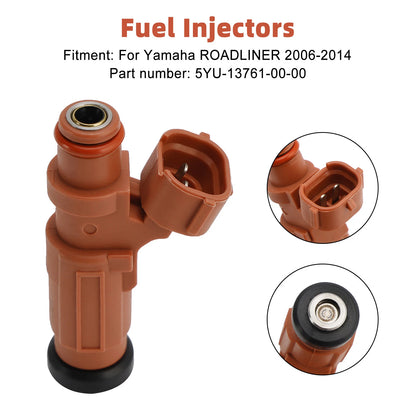 Fuel Injectors for Yamaha Stratoliner Raider Roadliner (2006-2017)