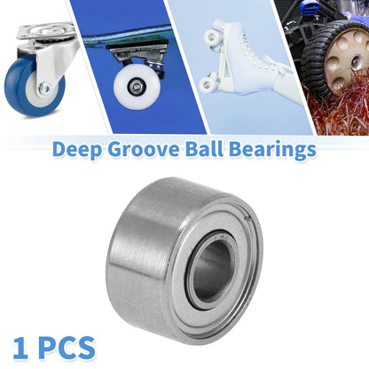 Deep Groove Ball Bearings / 3x8x4mm / Scooter Skateboard Wheel