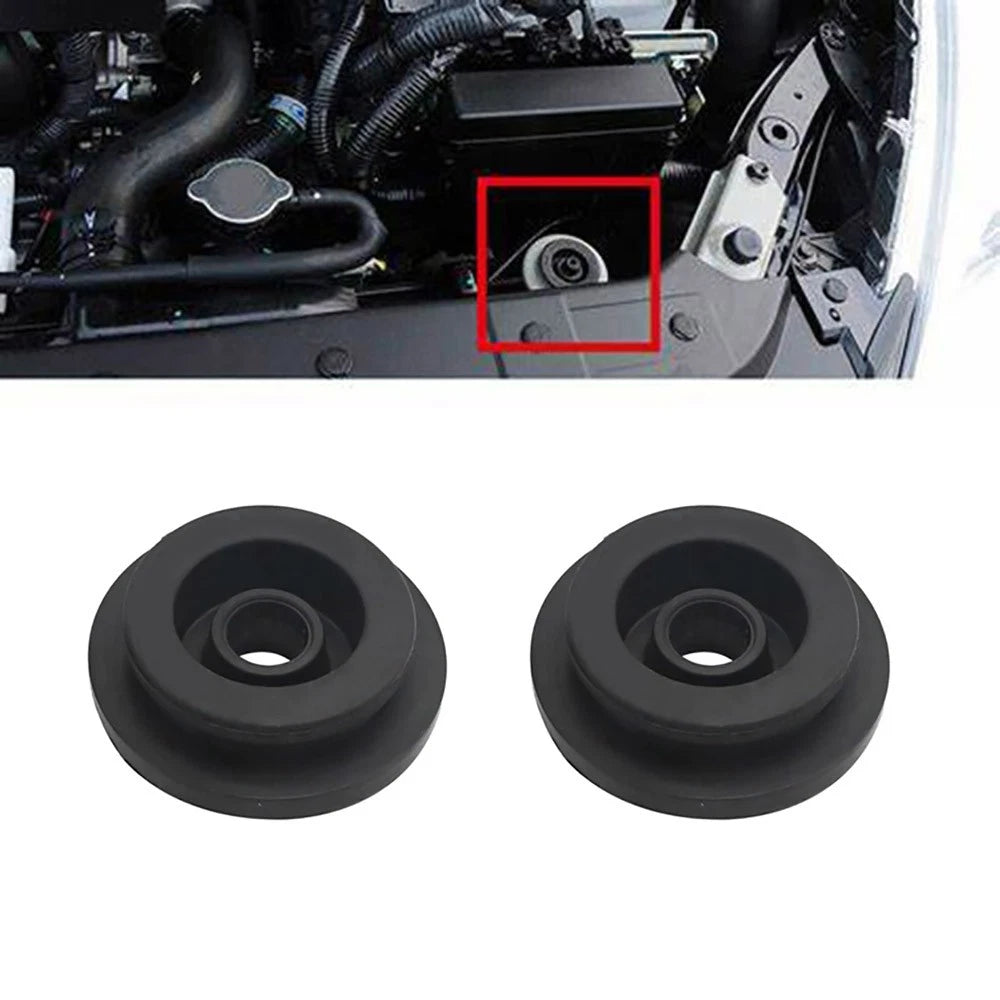 Radiator Mount Bushings for Nissan Versa, Sentra, NV200, Altima, Cube (2007-2023)