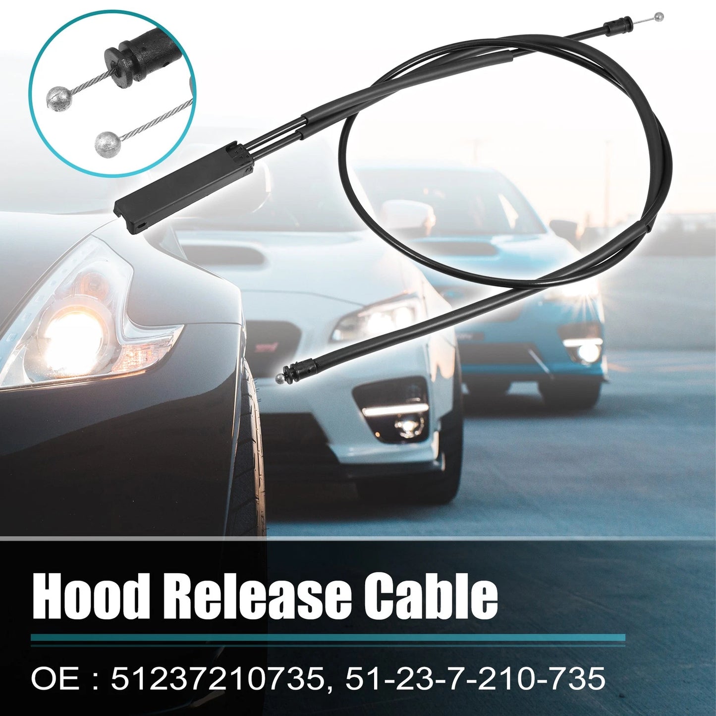 Hood Release Cable for BMW X3 X4 (2011-2023)