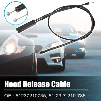 Hood Release Cable for BMW X3 X4 (2011-2023)