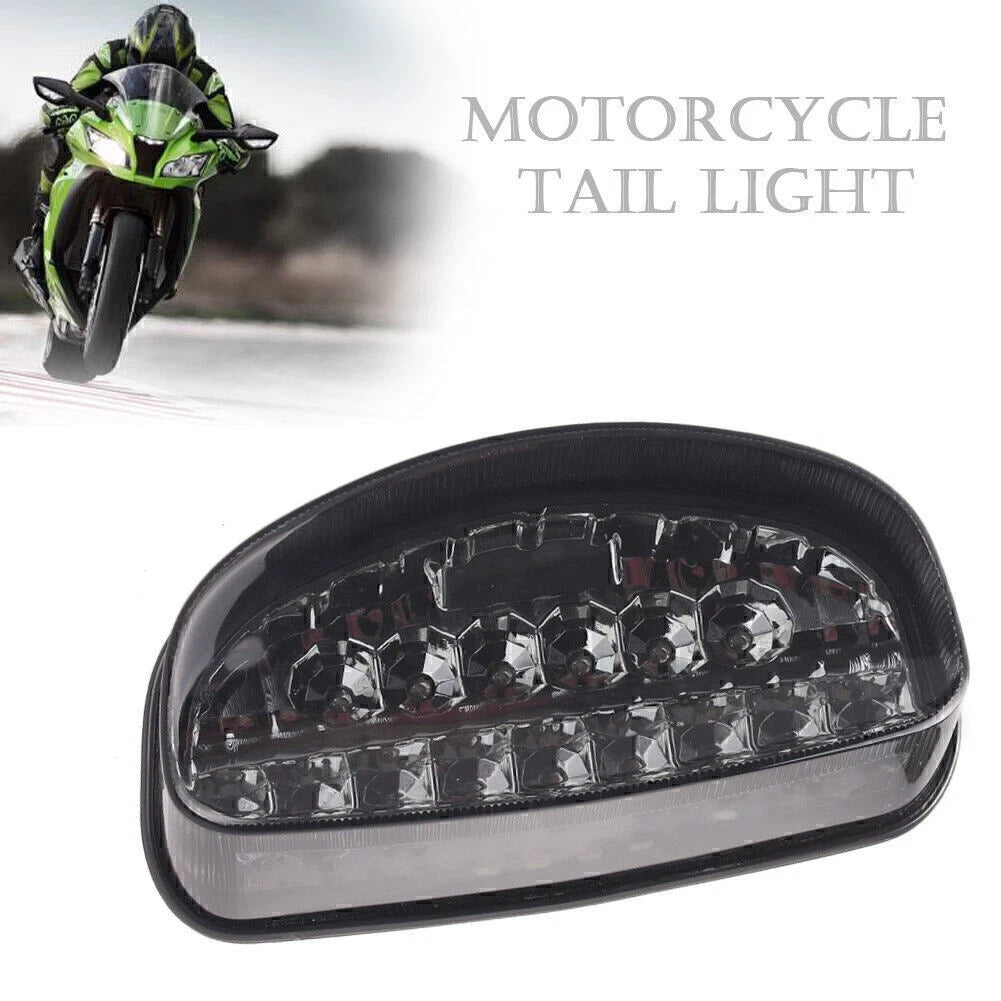 Smoke LED Integrated Rear Taillights for Suzuki GS500E GS500F (2004-2009)