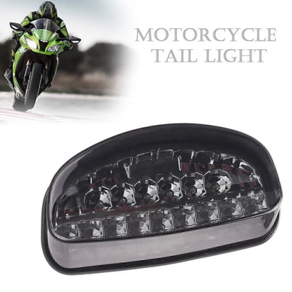Smoke LED Integrated Rear Taillights for Suzuki GS500E GS500F (2004-2009)