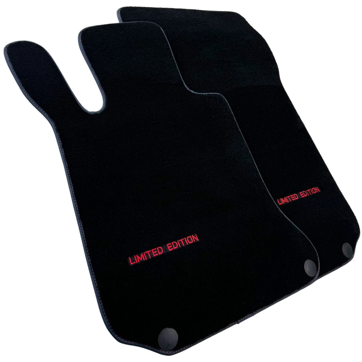 Black Floor Mats for Mercedes Benz B-Class T245 (2005-2011) - Limited Edition