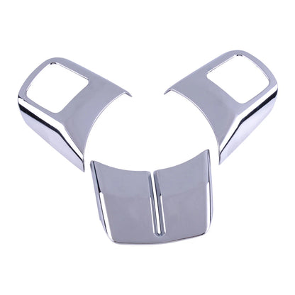 Chrome Steering Wheel Trim for Jeep Wrangler Grand Cherokee