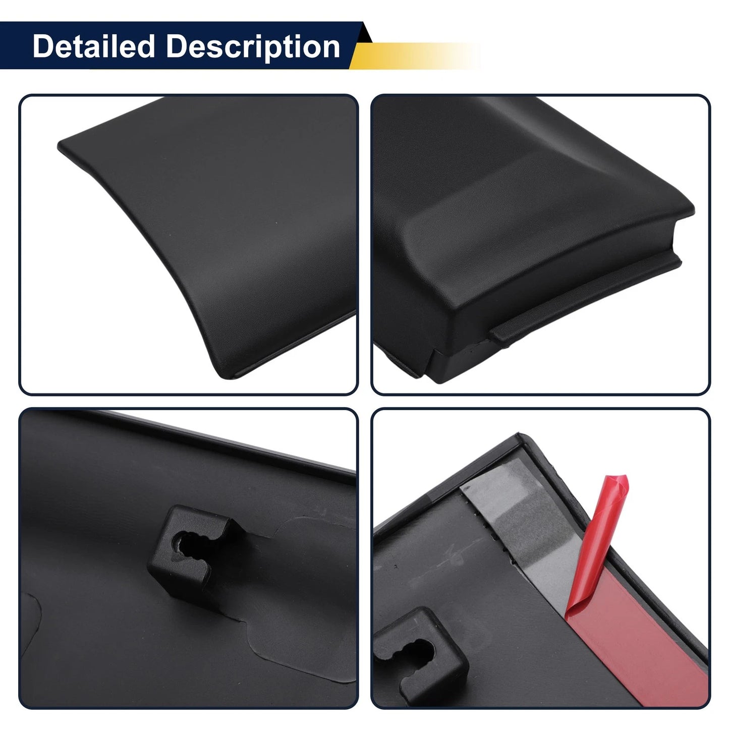 Lower Trim Door Side Front Right for Nissan Qashqai S SL SV (2007-2021)