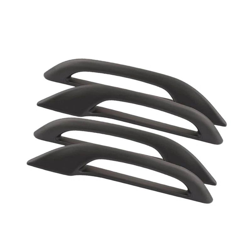 Matte Black Door Handle Covers for Tesla Model 3 (2016-2023) & Model Y (2021-2022)