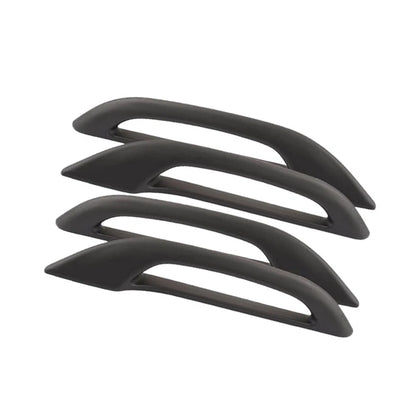 Matte Black Door Handle Covers for Tesla Model 3 (2016-2023) & Model Y (2021-2022)