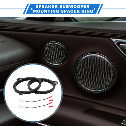Speaker Spacer Ring Adapter for Scion TC 6.5" Speakers (2005-2010) 2 x Set