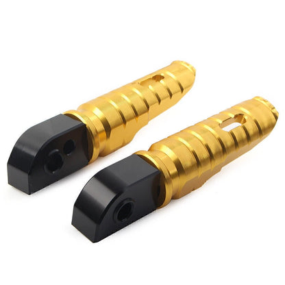 Rear Footrests for Street Scrambler 900, T100, T120, Gold (2016-2023)