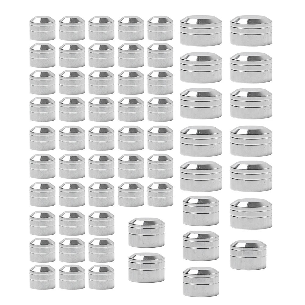 Engine Bolt Caps for Harley Twin Cam Street Glide (1999-2006)