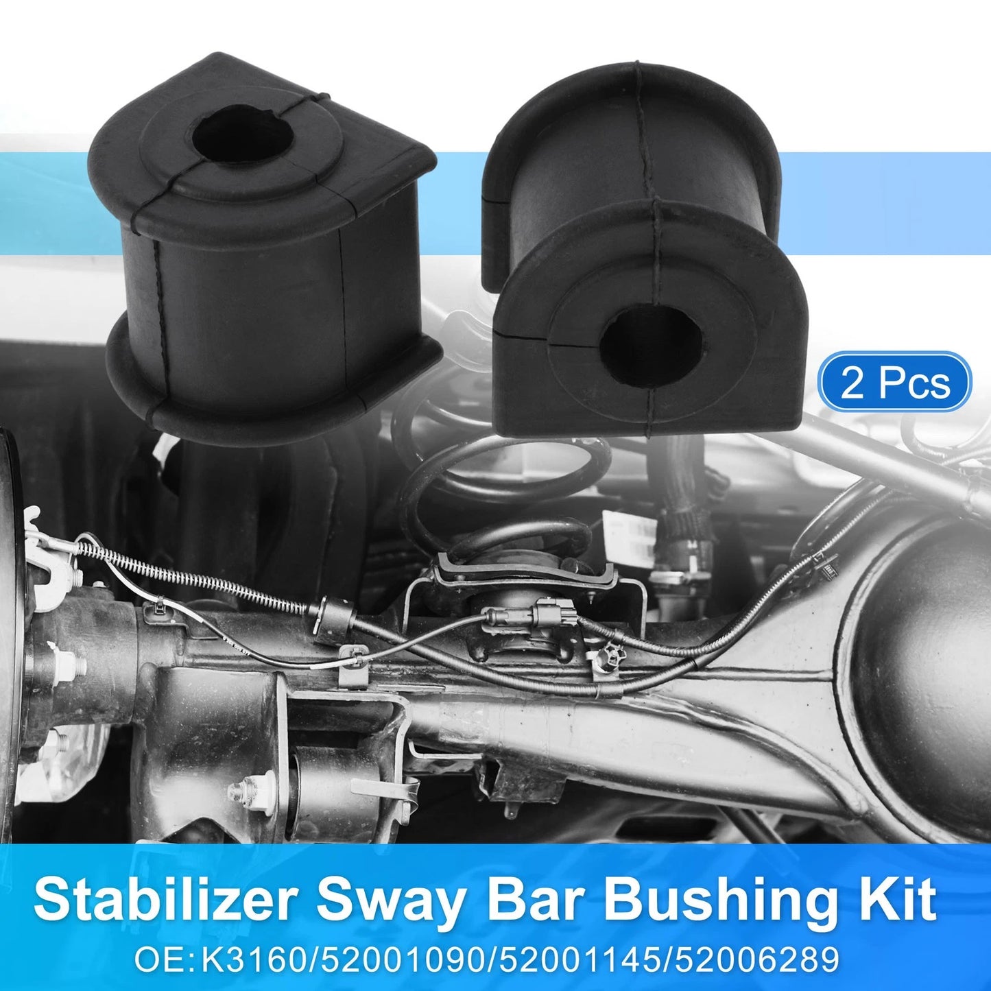 Stabilizer Sway Bar Bushing Kit for Dodge Dakota (2002-2004)