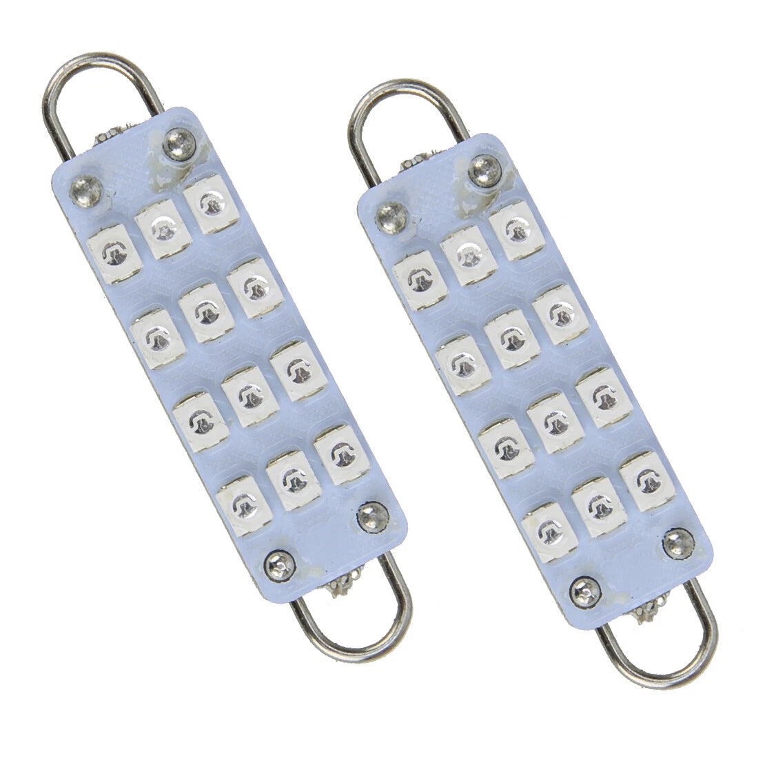 Blue LED Dome Lights for Chevy Silverado GMC Sierra (1988-1998)