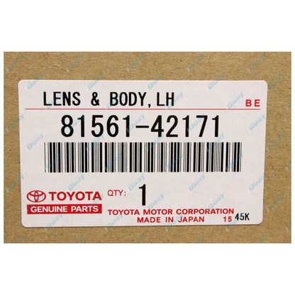 LH Genuine Tail Light for Toyota RAV4 2012-2015 (Left Passenger)