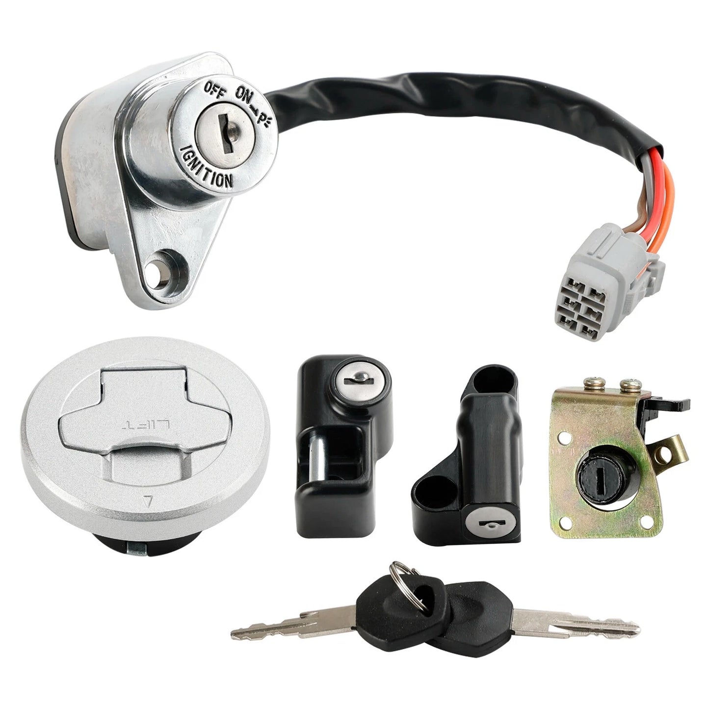 Lock Set Ignition for Suzuki M/VZ 1500 Intruder, Boulevard (2009-2010)