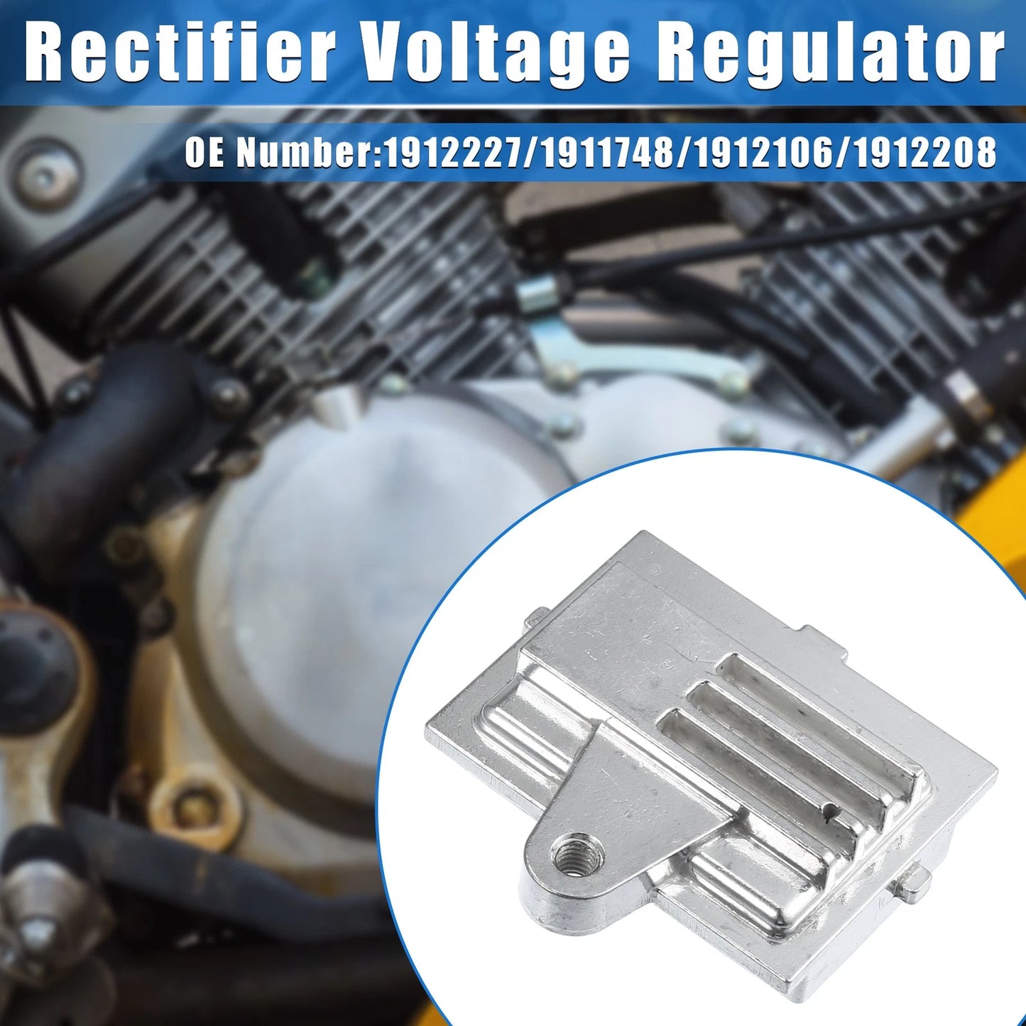 Rectifier Voltage Regulator for Onan P-Series 16HP 17HP 18HP 19HP